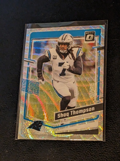 Shaq Thompson 269/300 2023 Donruss Optic Wave insert