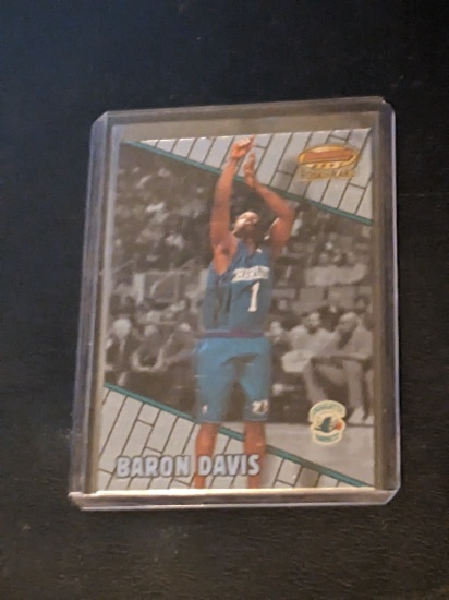 Baron Davis RC 1999-00 Bowman's Best #103