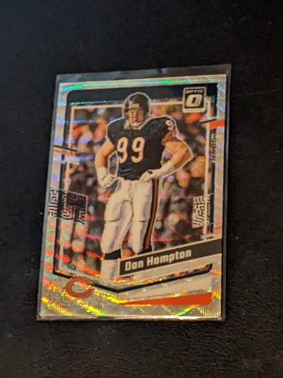 Dan Hampton 062/300 2023 Donruss Optic Wave insert
