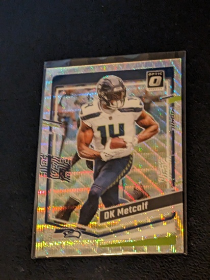 DK Metcalf 273/300 2023 Donruss Optic Wave insert