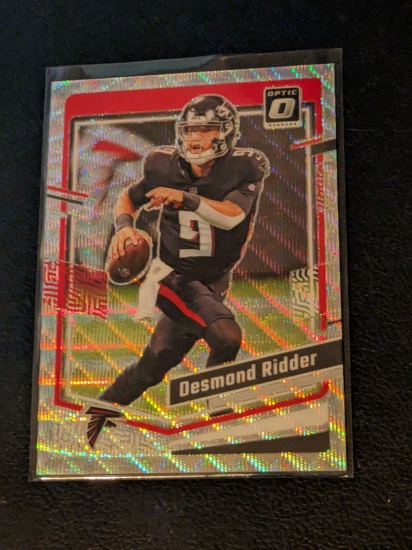 Desmond Ridder 210/300 2023 Donruss Optic Wave insert