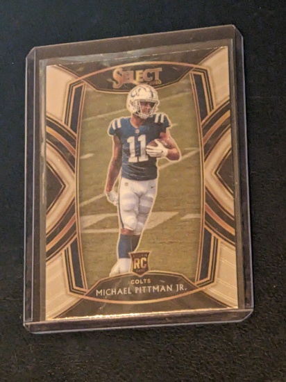 2020 Panini Select - Club Level #262 Michael Pittman Jr. (RC)