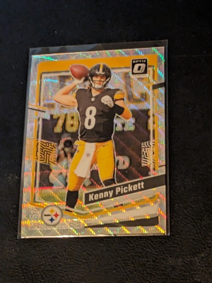 Kenny Pickett 264/300 2023 Donruss Optic Wave insert