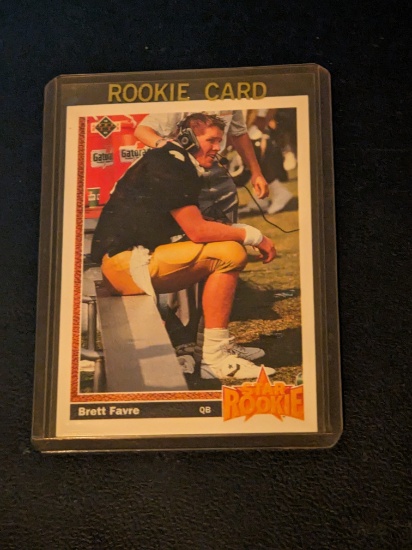 *BRETT FAVRE* 1991 Upper Deck #13 RC ROOKIE CARD