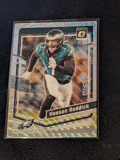 Haason Reddick 280/300 2023 Donruss Optic Wave insert