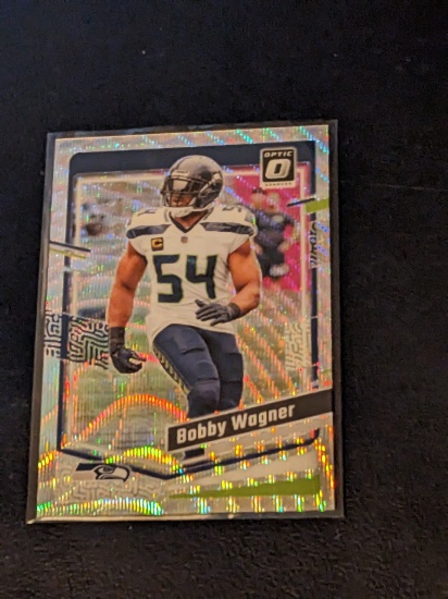 Bobby Wagner 150/300 2023 Donruss Optic Wave insert