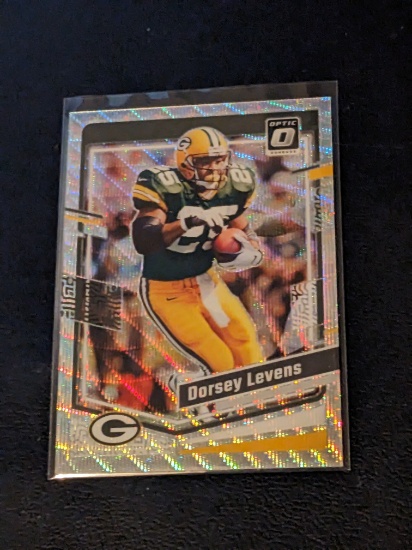 Dorsey Levens 233/300 2023 Donruss Optic Wave insert