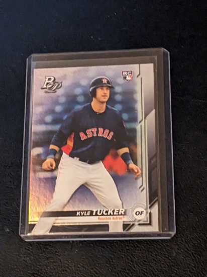 2019 Bowman Platinum Gold Kyle Tucker RC