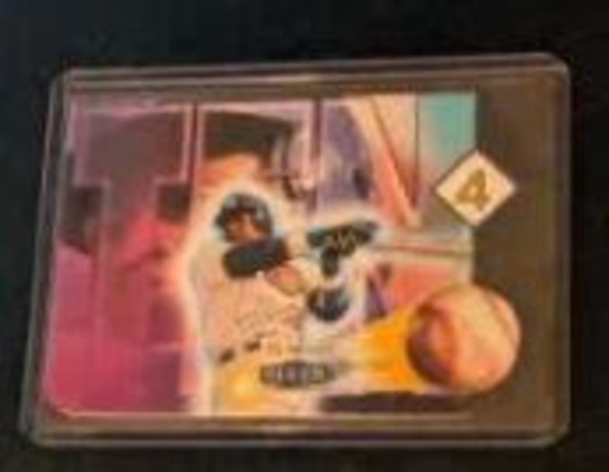 2000 Fleer Tradition Ten 4 Die Cut Sammy Sosa #1 TF