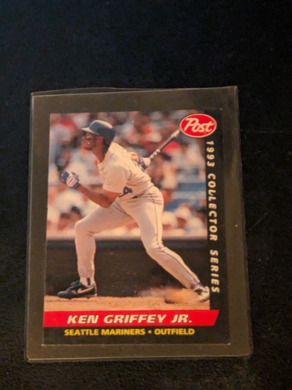 KEN GRIFFEY JR. - 1993 Post Cereal 1993 Collector Series #7 of 30 - MARINERS