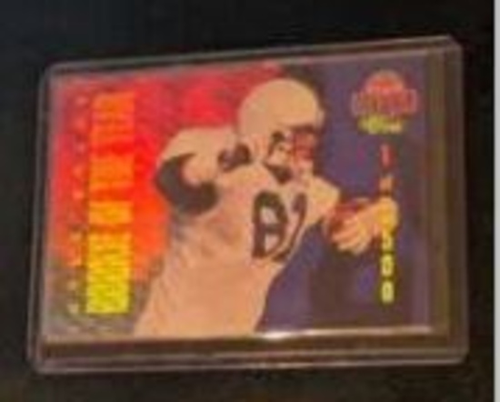 1995 Classic NFL Rookies #ROY7 Kyle Brady Rookie of the Year Redemption