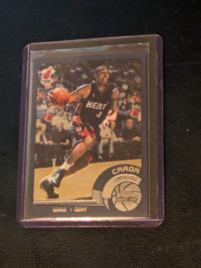 2002-03 Topps Chrome #164 Caron Butler Miami Heat