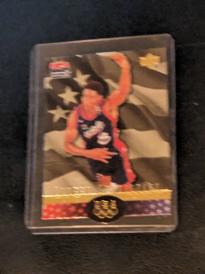 1996 Upper Deck USA Scottie Pippen SP Career Statistics card #S7 USA
