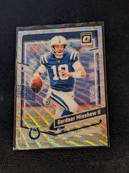 Gardner Minishew II 097/300 2023 Donruss Optic Wave insert