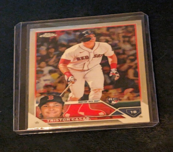 2023 Topps Chrome Triston Casas RC/Rookie