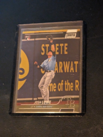 2022 Topps Stadium Club Chrome JOSH LOWE Rookie