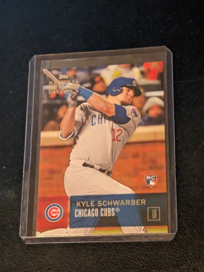 2016 Topps National Baseball Card Day Kyle Schwarber #39 Rookie RC