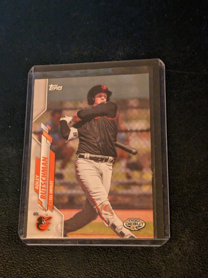2020 PRO DEBUT ADLEY RUTSCHMAN PROSPECT BALTIMORE ORIOLES
