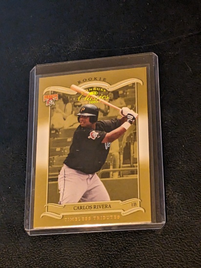 Carlos Rivera 058/100 2003 Donruss Classic