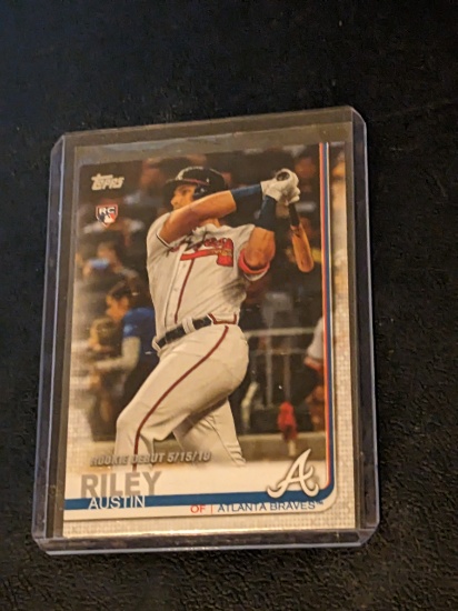2019 Topps Update Austin Riley Rc #US252