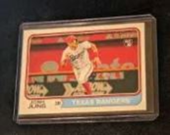 2023 Topps Heritage JOSH JUNG RC #512