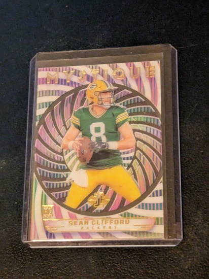 2023 Panini Illusions Mystique Parallel Insert Sean Clifford #32 Rookie
