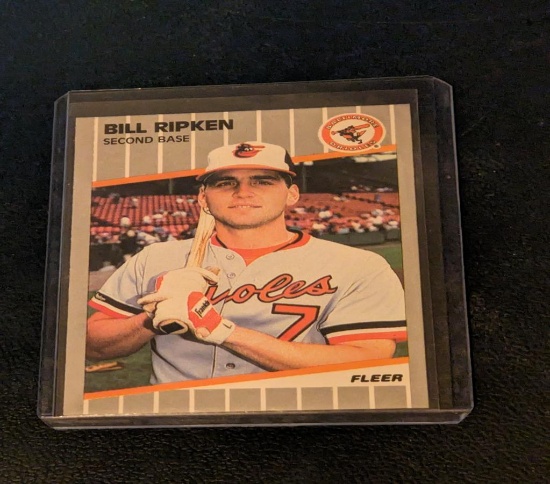 1989 Fleer #616 Bill "Billy" Ripken