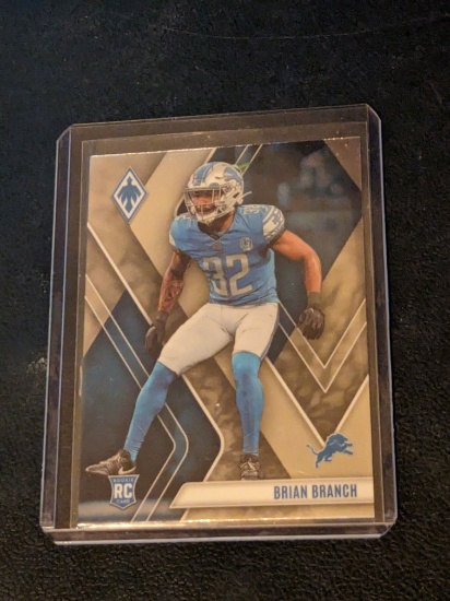 2023 Phoenix Brain Branch #163 Rookie Lions RC