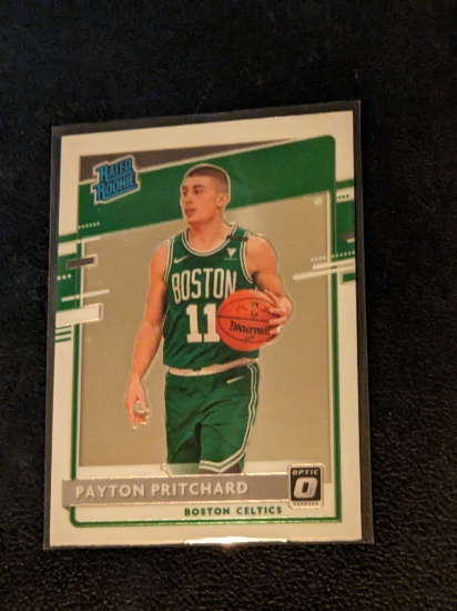 2020-21 Panini Donruss Optic Payton Pritchard RC