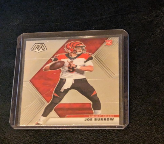 Joe Burrow PANINI MOSAIC 2020 CINCINNATI FOOTBALL RC/Rookie