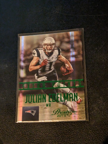 2015 Prestige Football Card #2 Julian Edelman