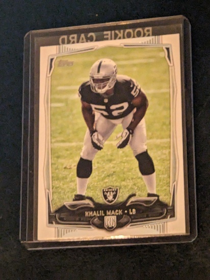 2014 Topps Khalil Mack Rookie #373 Oakland Raiders