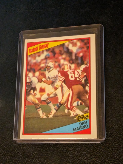 DAN MARINO 1984 TOPPS INSTANT REPLAY # 124 ROOKIE