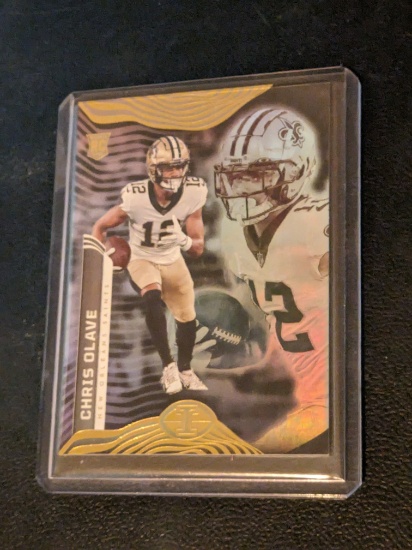 2022 Panini Illusions #69 Chris Olave RC