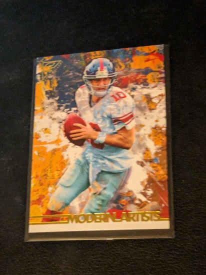 2023 Topps Composite Eli Manning #MA-25 Topps Gallery Modern Artists Parallel Insert