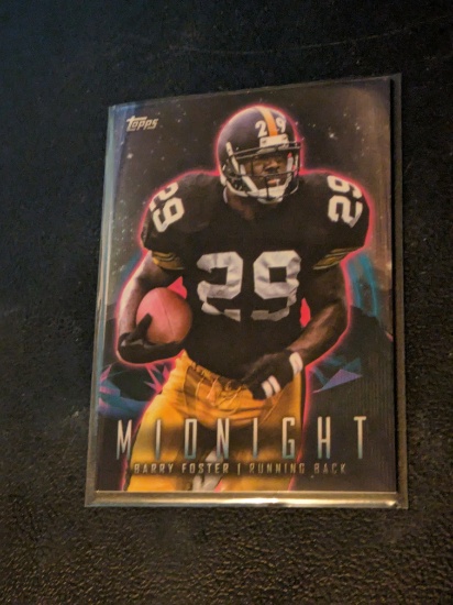 2023 Topps Composite Midnight Barry Foster Steelers #339