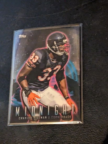 2023 Topps Composite Midnight #309 Charles Tillman   Bears