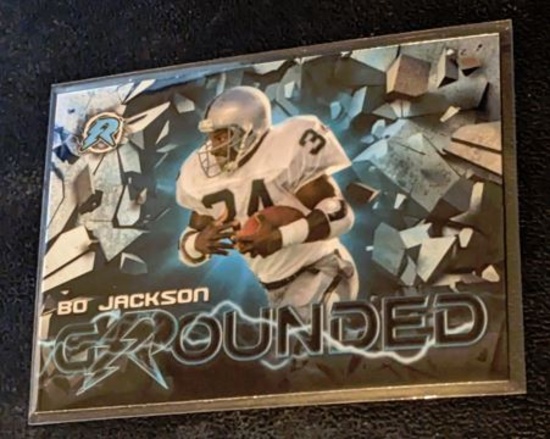 Bo Jackson 2023 Topps Composite - Resurgence Grounded #RG-17 Los Angeles Raiders