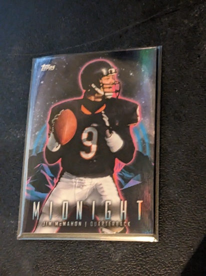 Jim McMahon 2023 Topps Midnight NFL #311 Football Card Chicago Bears