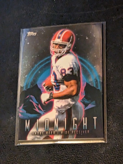2024 Topps Composite Midnight # 304 Andre Reed Buffalo Bills