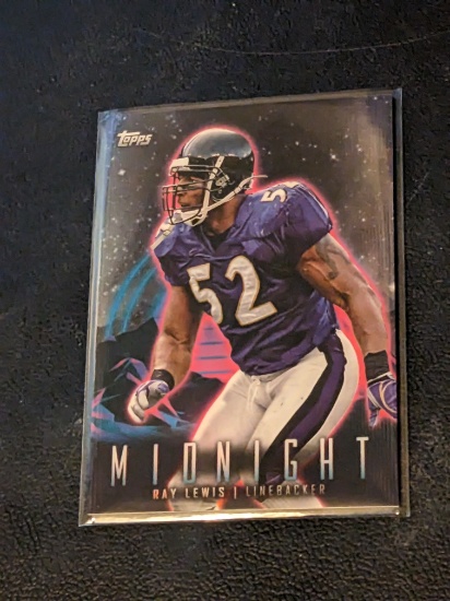2023 Topps Midnight Composite Ray Lewis #303