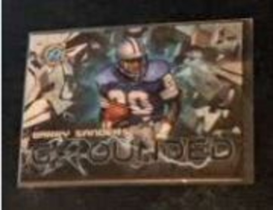2023 Topps Composite Barry Sanders #RG-6 Green Resurgence Grounded