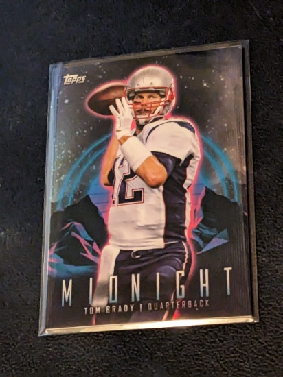 2023 Topps Composite #330 Tom Brady Midnight Moon Beam