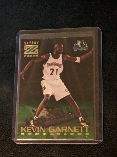 Kevin Garnett 1996-1997 Skybox Z-Force Zensations 7 of 20