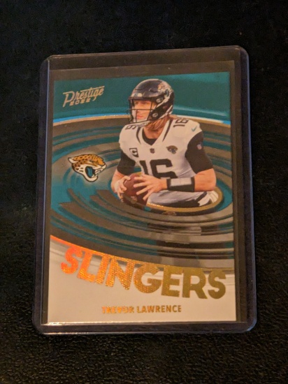 2022 Prestige Slingers #SL-16 Trevor Lawrence
