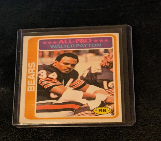 1978 Topps Walter Payton #200 All-Pro Chicago Bears HOF