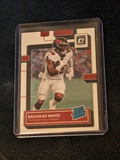 2022 Donruss Optic Rated Rookie #243 - Rachaad White - Buccaneers RC