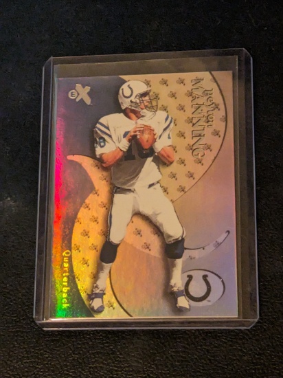 2000 Fleer EX 2000 Peyton Manning #26 Indianapolis Colts HOF