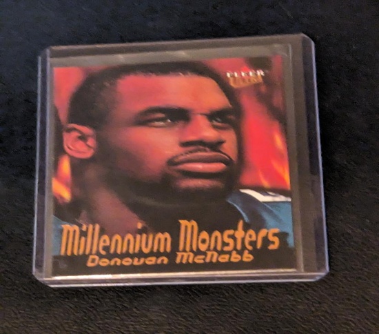 2000 Ultra Millennium Monsters #10 MM Donovan McNabb - Philadelphia Eagles