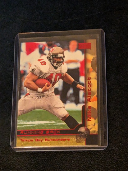 2000 Fleer Skybox - Mike Alstott #200 red foil insert